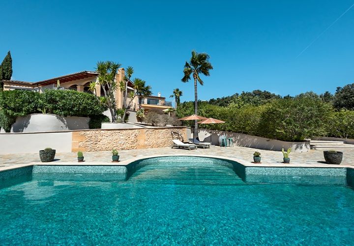 Landejendom i Selva, Mallorca, Selva - € 3.900.000 | Ref: 7235 - foto 1