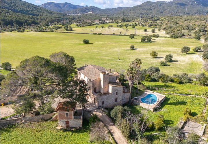 Landejendom i Establiments, Mallorca, Establiments - € 3.900.000 | Ref: 7073 - foto 1