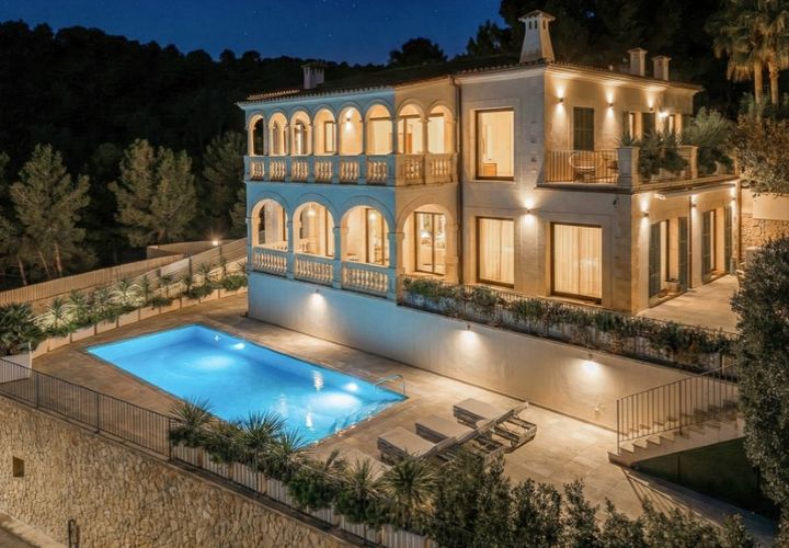 Villa a Son Vida, Mallorca, Son Vida - € 6.950.000 | Ref: 7063 - foto 1