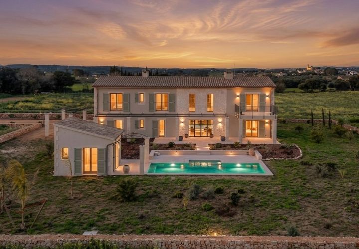 Landejendom i Binissalem, Mallorca, Binissalem - € 3.550.000 | Ref: 7025 - foto 1
