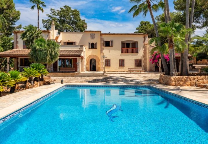 Landejendom i Campos, Mallorca, Campos - € 3.050.000 | Ref: 6592 - foto 1