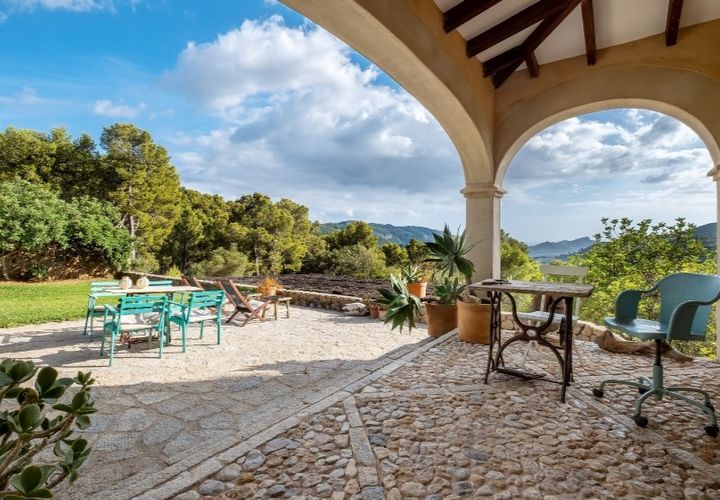 Landejendom i Andratx, Mallorca, Andratx - € 3.900.000 | Ref: 6202 - foto 1