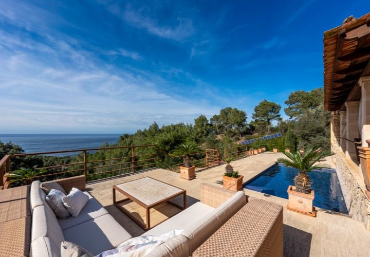 Landejendom i Banyalbufar, Mallorca, Banyalbufar - € 1.600.000 | Ref: 5464 - foto 1