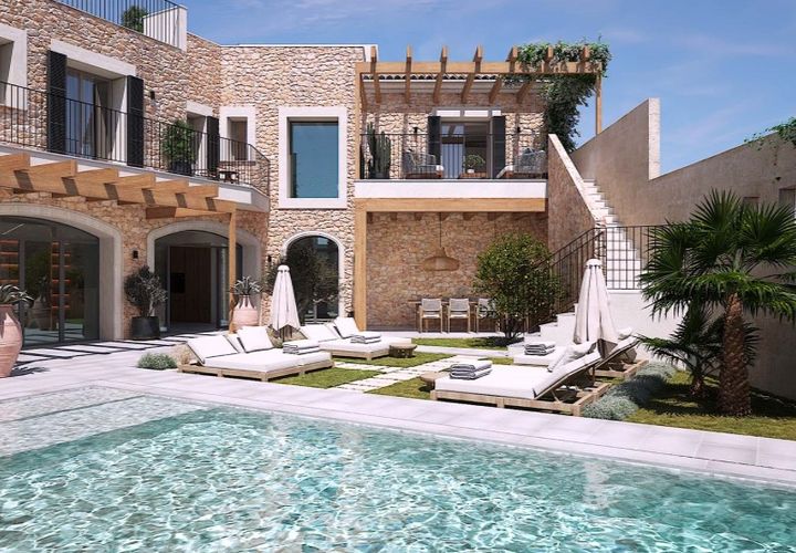 Villa i Ses Salines, Mallorca, Ses Salines - € 3.150.000 | Ref: 5201 - foto 1
