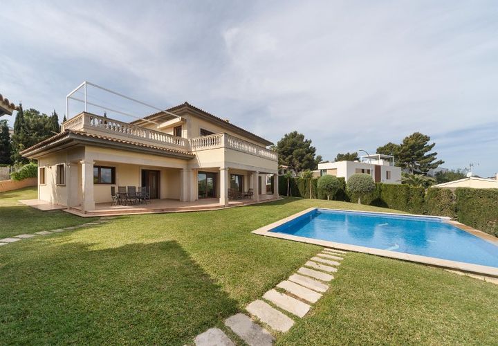 Villa i Santa Ponsa, Mallorca, Santa Ponsa - € 2.800.000 | Ref: 4792 - foto 1