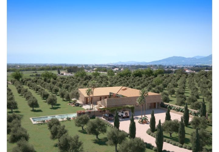 Landejendom i Binissalem, Mallorca, Binissalem - € 3.500.000 | Ref: 5951 - foto 1