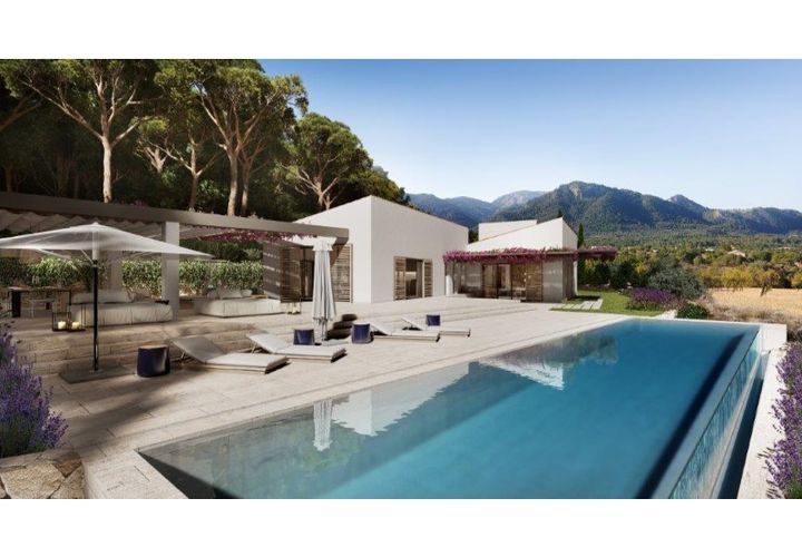 Landejendom i Selva, Mallorca, Selva - € 4.900.000 | Ref: 4353 - foto 1