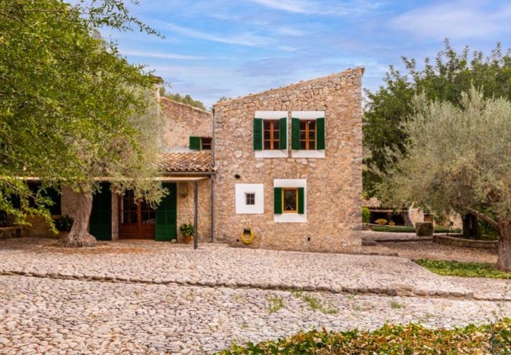 Landejendom i Selva, Mallorca, Selva - € 6.900.000 | Ref: 3807 - foto 1