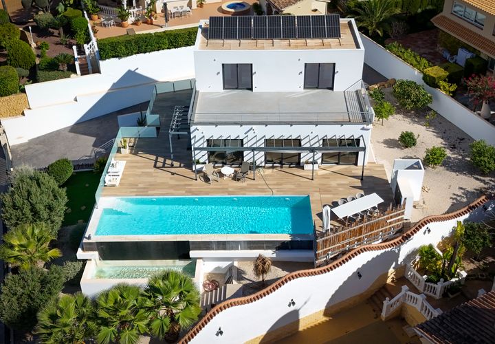 Villa i Calpe, Alicante, Calpe - € 1.370.000 | Ref: SRE-128 - foto 1