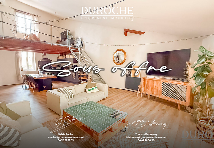 Landsbyhus i Roquemaure, Gard, Roquemaure - € 194.000 | Ref: 36068 - foto 1