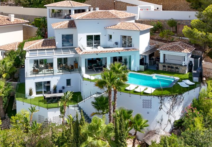 Villa i Moraira, Alicante, Moraira - € 2.495.000 | Ref: SRE-129 - foto 1