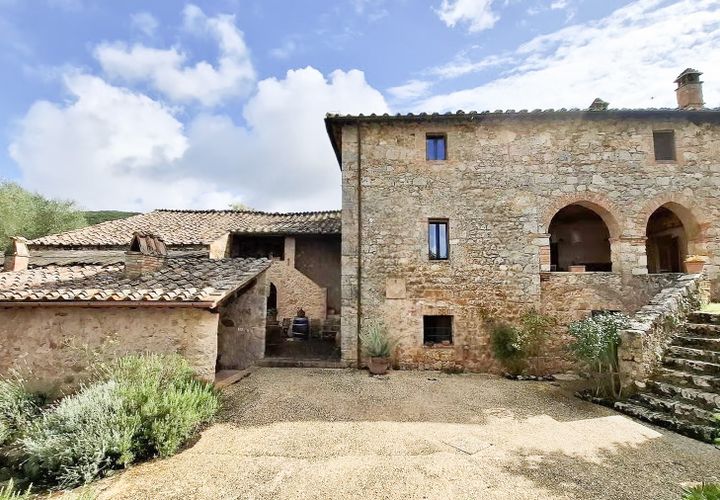 Villa i Sovicille, Siena, Sovicille - € 2.500.000 | Ref: ILV87375 - foto 1