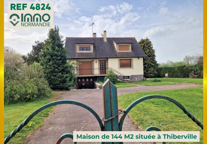 Villa a Thiberville, Eure, Thiberville - € 178.000 | Ref: 4824 - foto 1