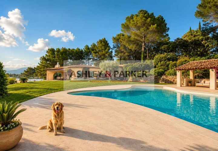 Villa i Mouans-Sartoux, Alpes-Maritimes, Mouans-Sartoux - € 3.790.000 | Ref: RP3179 - foto 1