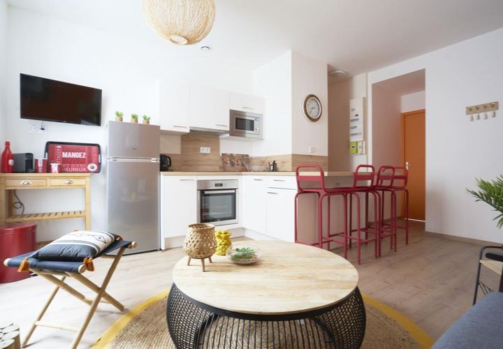 Apartament a Nancy, Meurthe-et-Moselle, Nancy - € 485/mes | Ref: 4GK7BAFHCeauf9R - foto 1