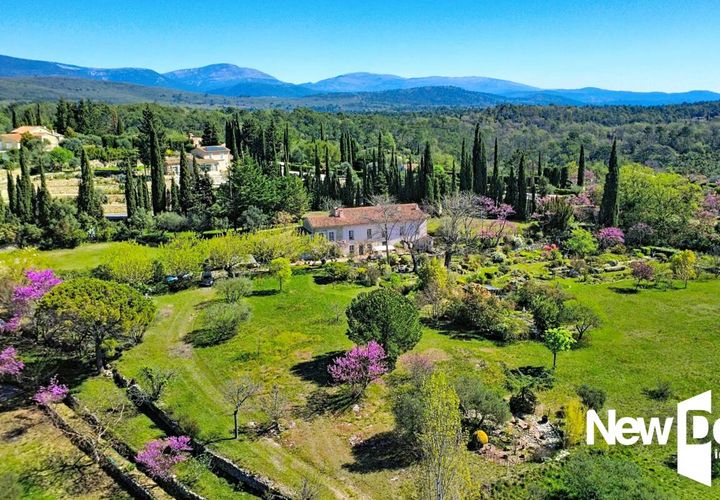 Landejendom i Tourrettes, Var, Tourrettes - € 1.520.000 | Ref: CG5387 - foto 1