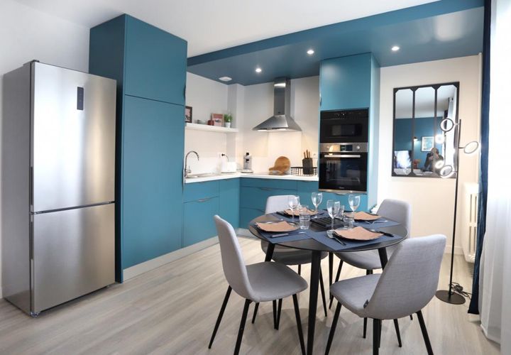 Apartament a Rennes, Ille-et-Vilaine, Rennes - € 495/mes | Ref: v6bJQ8GZg1WaA0j - foto 1