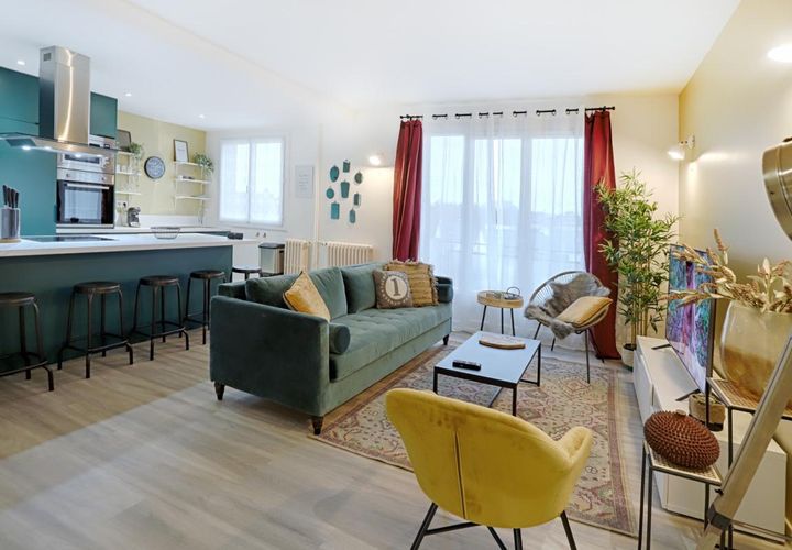 Apartament a Rennes, Ille-et-Vilaine, Rennes - € 510/mes | Ref: PQEm6v5DdWJU2a8 - foto 1