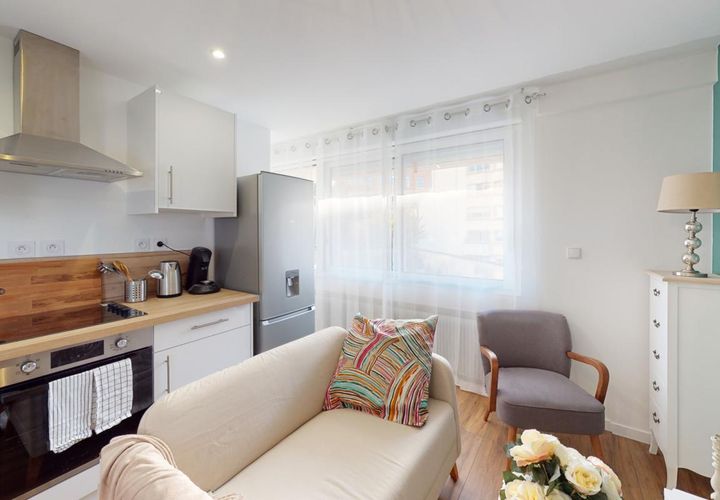 Apartament a Rouen, Seine-Maritime, Rouen - € 400/mes | Ref: saZzfESMcLXjy47 - foto 1