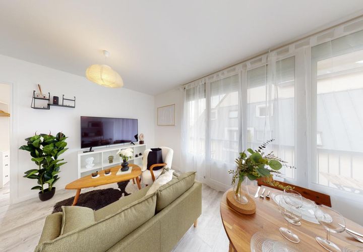 Wohnung in Rouen, Seine-Maritime, Rouen - € 460/Monat | Ref: 96FeuPJUWf5yi7b - Foto 1