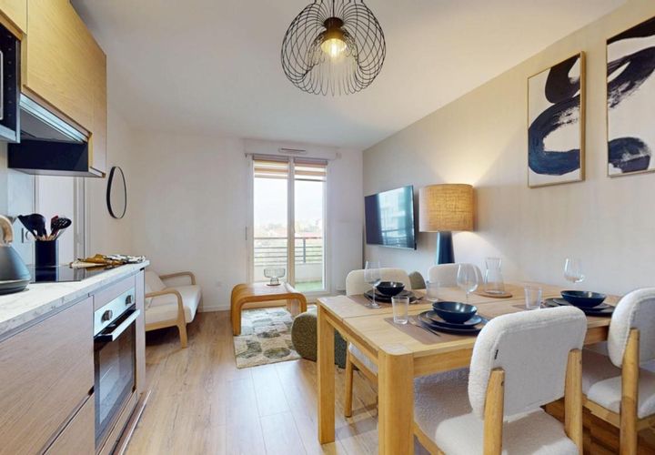 Apartament a Colombes, Hauts-de-Seine, Colombes - € 765/mes | Ref: 7pLmqTt2JQHynDA - foto 1