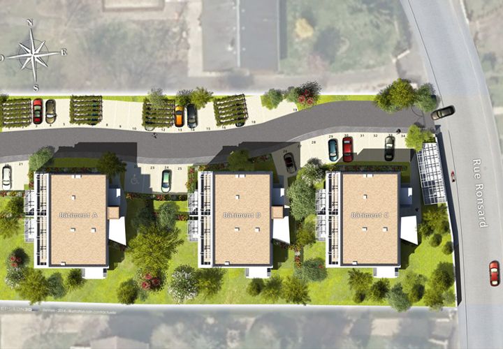 Apartament a Tours, Indre-et-Loire, Tours - € 622/mes | Ref: 0026973 - foto 1