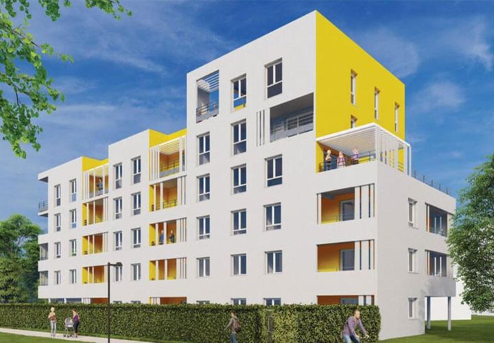 Apartament a Dijon, Cote-d'Or, Dijon - € 723/mes | Ref: 0066929 - foto 1