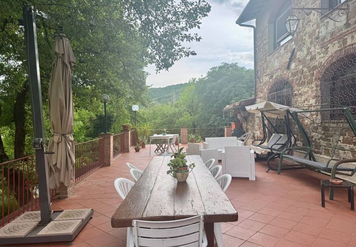 Landejendom i Pontassieve, Florence, Pontassieve - € 1.600.000 | Ref: 002- Rustico Toscano "Monteloro" - foto 1