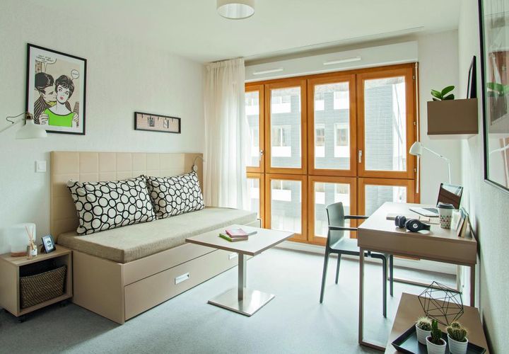 Studio i Lyon, Rhone, Lyon - € 94.609 | Ref: 260304-122600_D1832132D - foto 1