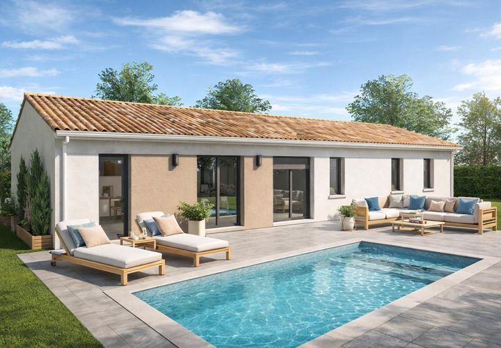 Tomt i Mios, Gironde, Mios - € 153 000 | Ref: ATH-JPF-98_26_X3 - foto 1