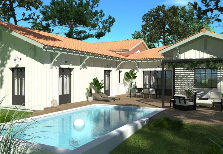 Villa a Biganos, Gironde, Biganos - € 318.000 | Ref: CHF-BIGA6007 - foto 1