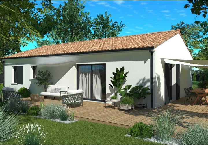 Villa i Lacanau, Gironde, Lacanau - € 312.900 | Ref: GAB-LACA900408 - foto 1