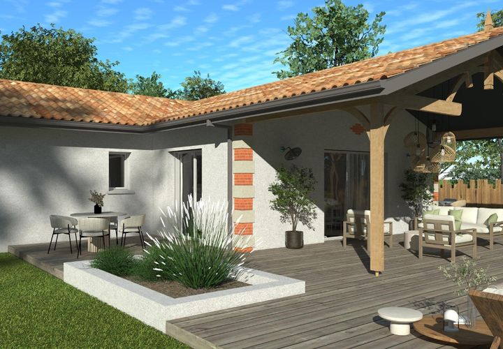 Villa i Sanguinet, Landes, Sanguinet - € 246.800 | Ref: CB-380SANGUINET2 - foto 1