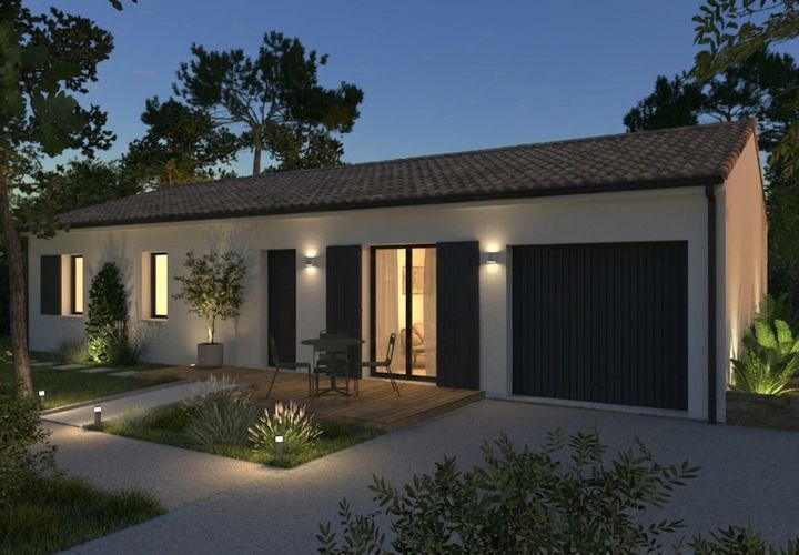 Villa a Hourtin, Gironde, Hourtin - € 318.000 | Ref: JB-TERMA-HTVS - foto 1