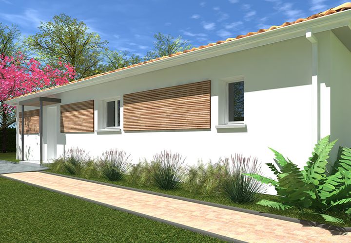 Helårsgrund i Bègles, Gironde, Bègles - € 168.000 | Ref: PH-BEGLES-380.2 - foto 1