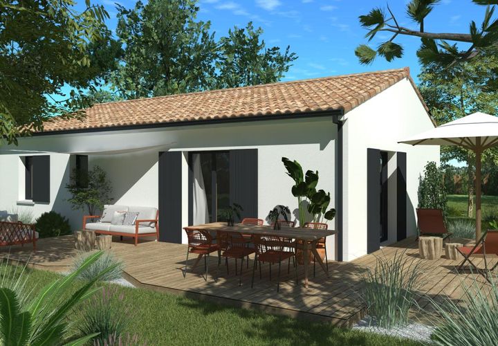 Villa a Saint-Andre-de-Cubzac, Gironde, Saint-Andre-de-Cubzac - € 182.882 | Ref: JB-BOURG-TERM-70M - foto 1