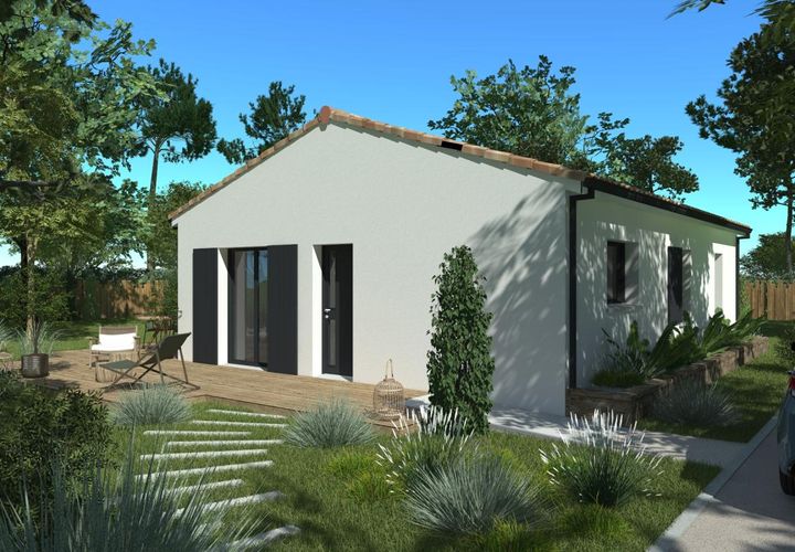 Villa i Abzac, Gironde, Abzac - € 149.800 | Ref: GM-ABZAC-ESS70-3 - foto 1