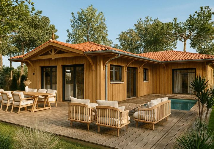 Villa a Lanton, Gironde, Lanton - € 675.000 | Ref: GAB-LANTSUZ0401 - foto 1