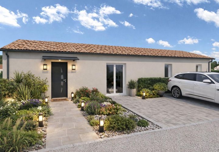 Villa i Lagarde, Haute-Garonne, Lagarde - € 184.900 | Ref: CJF-LAGARDE-90m_ - foto 1