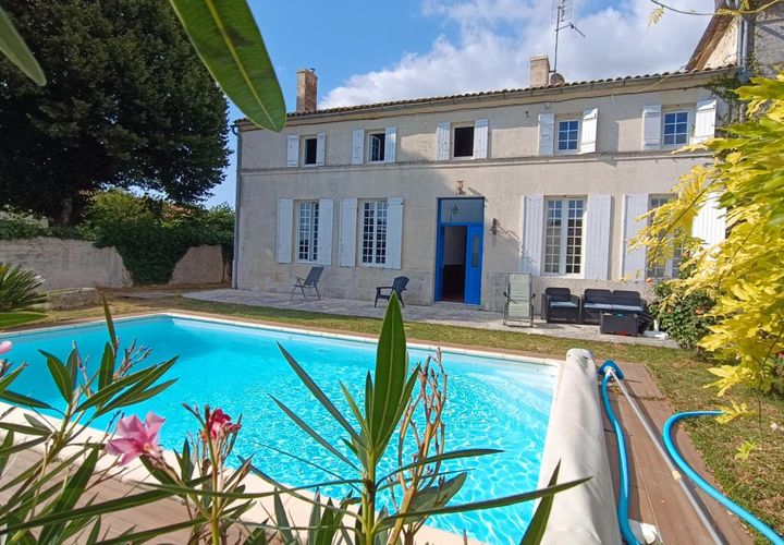Landsbyhus i Villars-en-Pons, Charente-Maritime, Villars-en-Pons - € 239.900 | Ref: SO4397 - foto 1