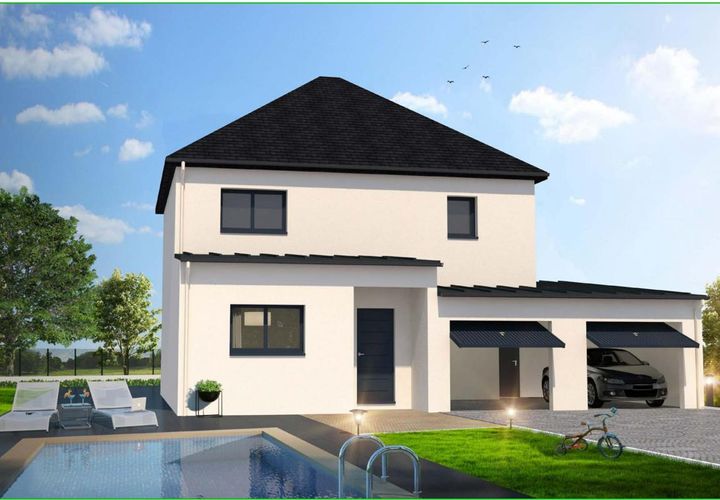 Villa i Mayenne, Mayenne, Mayenne - € 226.301 | Ref: __BM_2_ST_GEORG_BUT_1004 - foto 1