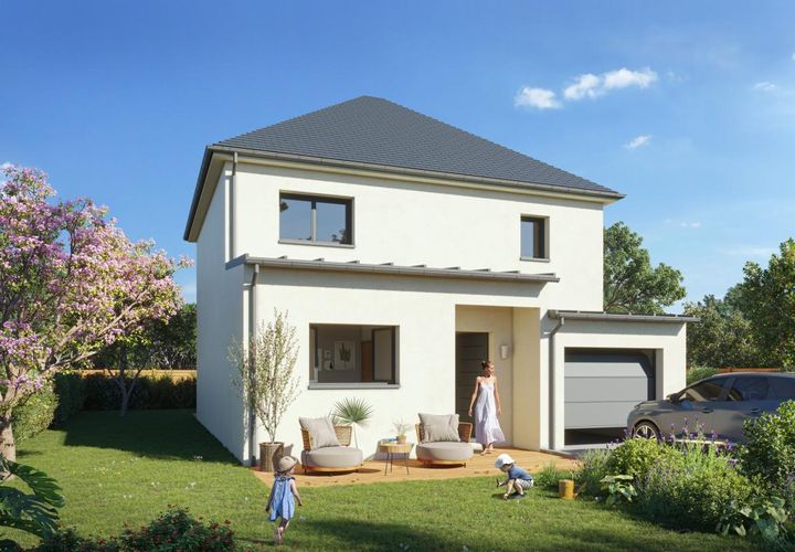 Villa i Aron, Mayenne, Aron - € 249 403 | Ref: ____BM_ARON_1004 - foto 1