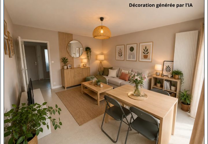 Wohnung in Guer, Morbihan, Guer - € 620/Monat | Ref: 86909115 - Foto 1