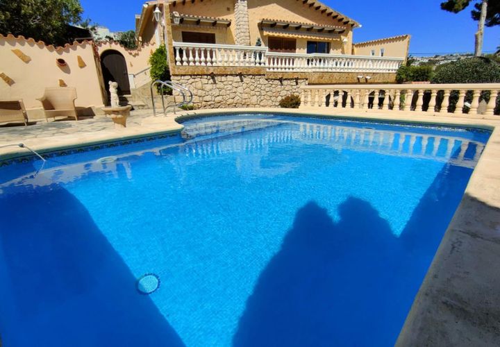Villa i Moraira, Alicante, Moraira - € 1.200.000 | Ref: F1355/6084 - foto 1