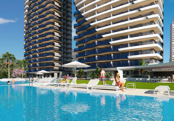 Leilighet i Benidorm, Alicante, Benidorm - € 884 000 | Ref: 473366 [COMPLEX: 5386] - foto 1