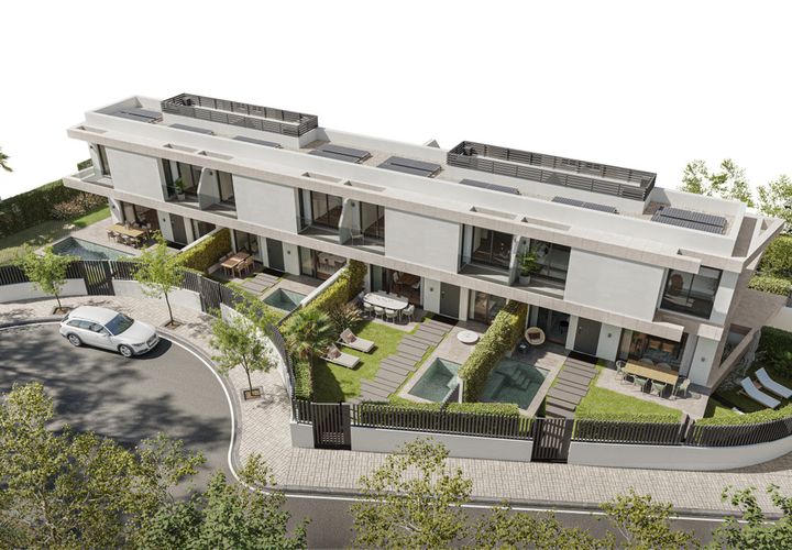 Byhus i Malaga city, Malaga, Malaga city - € 1.750.000 | Ref: R5357194 - foto 1