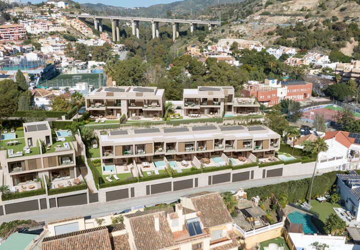 Byhus i Malaga city, Malaga, Malaga city - € 1.500.000 | Ref: R5357248 - foto 1