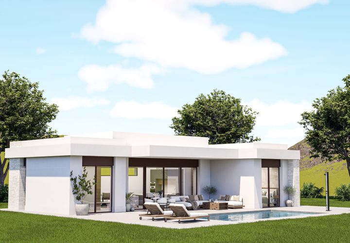 Villa i Sax, Alicante, Sax - € 294.000 | Ref: 25001 - foto 1