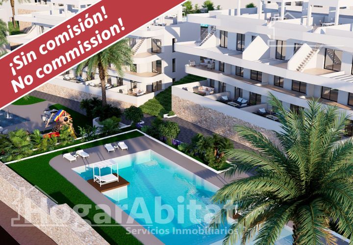 Penthouse i Finestrat, Alicante, Finestrat - € 369.900 | Ref: HAOL03509ON-OLI369-B/3716 - foto 1