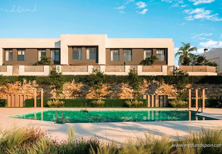 Byhus i Mijas Costa, Malaga, Mijas Costa - € 1.112.000 | Ref: N-7195500 - foto 1